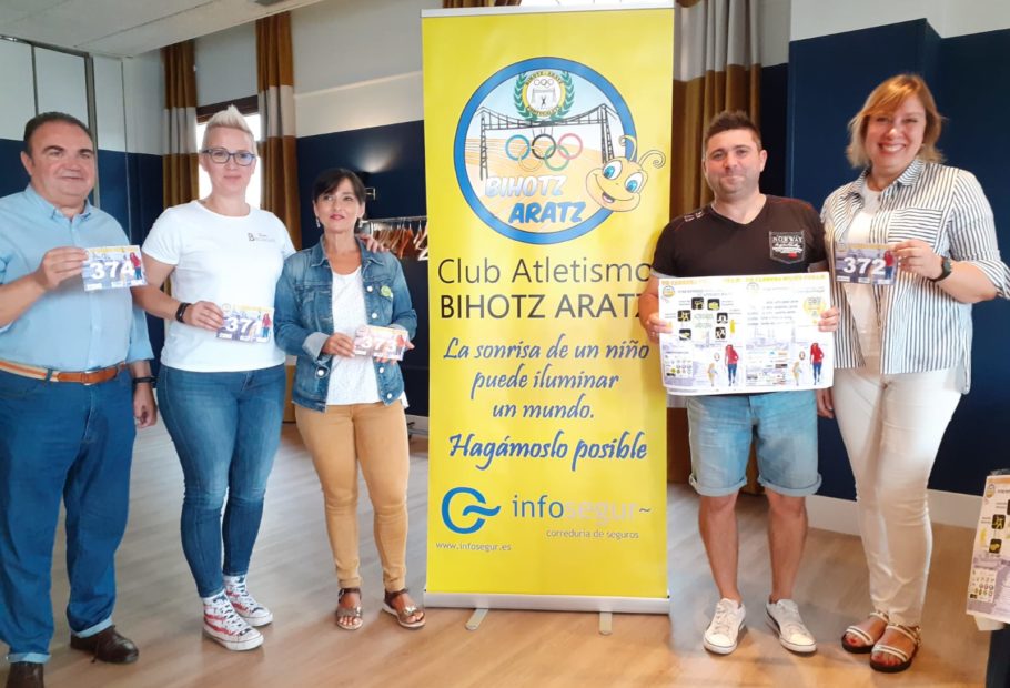 PRESENTACION DE LA CARRERA EN EL GRAN HOTEL PUENTE BIZKAIA