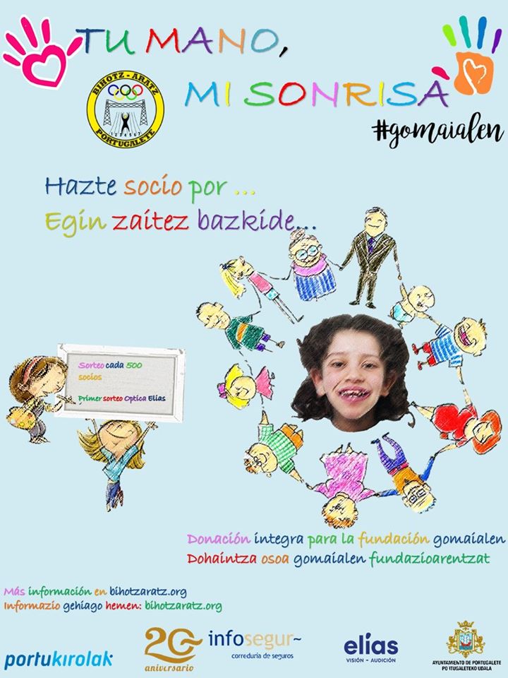 ACTE SOCIO DEL CLUB #GOMAILEN ES NUESTRO NUEVO EVENTO SOLIDARIO