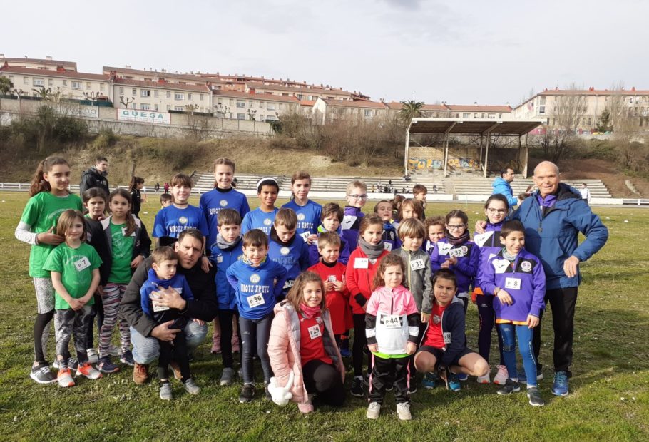 MINIATLETISMO EN GALLARTA