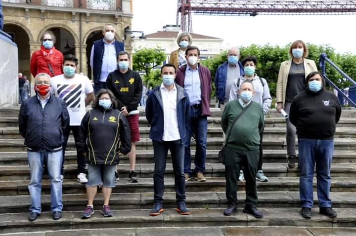 BIHOTZ ARATZ Y CLUBS DE PORTUGALETE JUNTOS CON EL BANCO DE ALIMENTOS