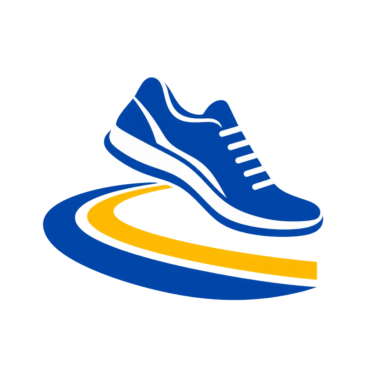 Icono de zapatilla de atletismo
