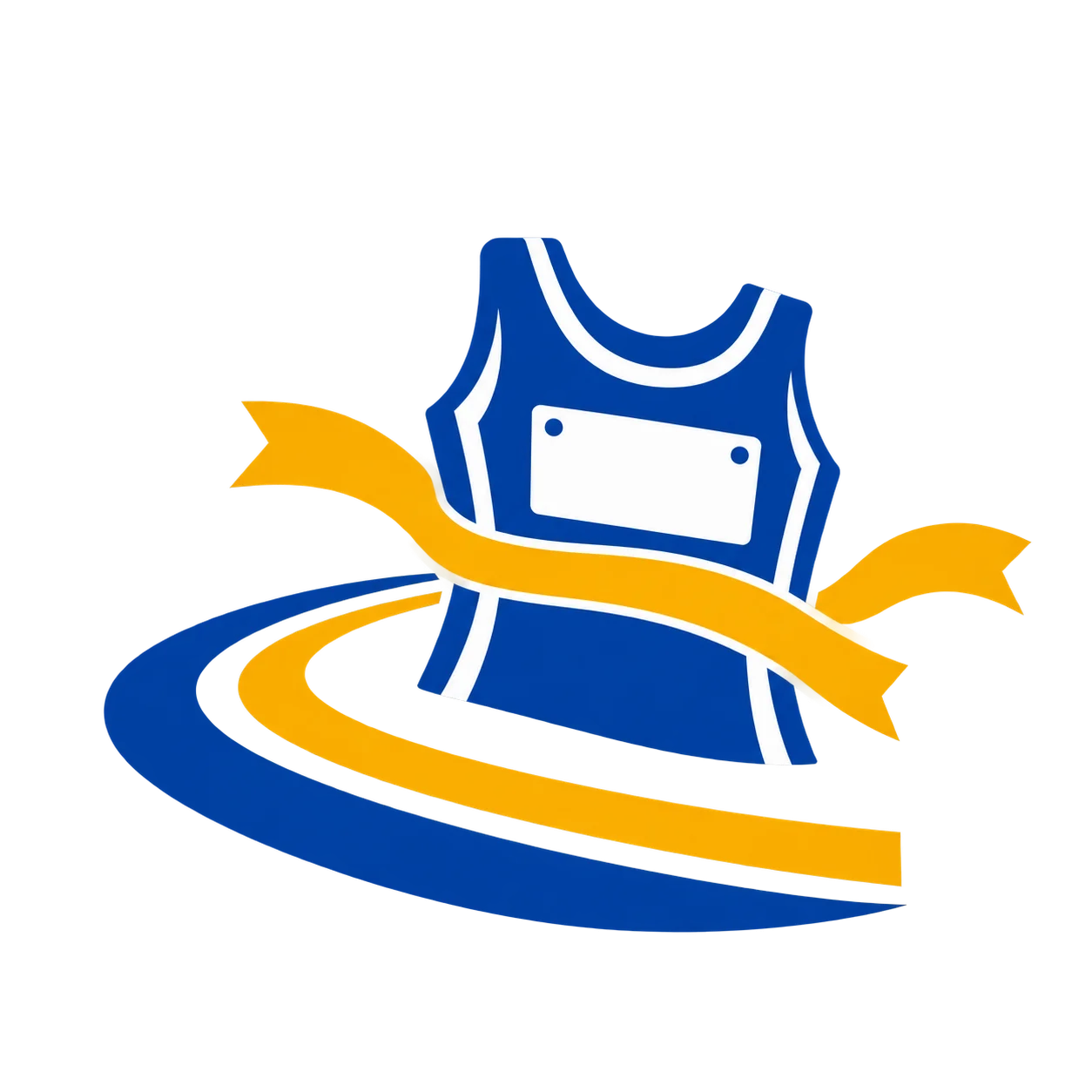 Icono de camiseta de competición